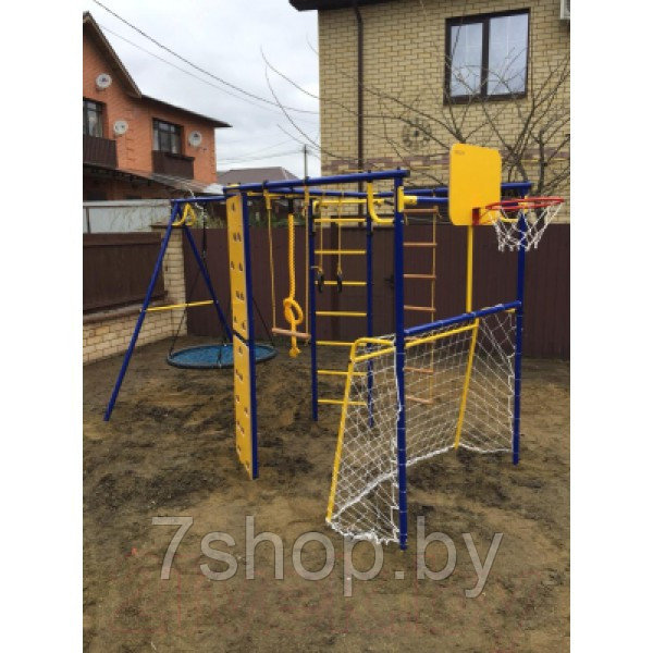 Игровой комплекс Rokids Атлет-К УДСК-7.2 зеленый - фото 4 - id-p141029558