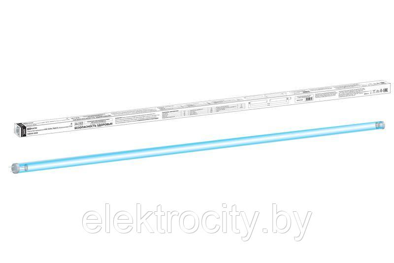 Лампа бактерицидная UVC 30 Вт, T8/G13, безозоновая TDM