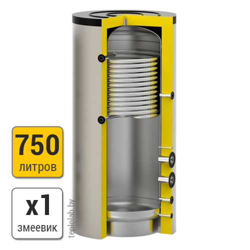 S-TANK SS Electro Mono 750 электрический водонагреватель - фото 1 - id-p146689968