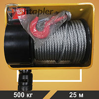 Лебедка ручная червячная Shtapler ЛЧР 500 0,5т 25м (VS)