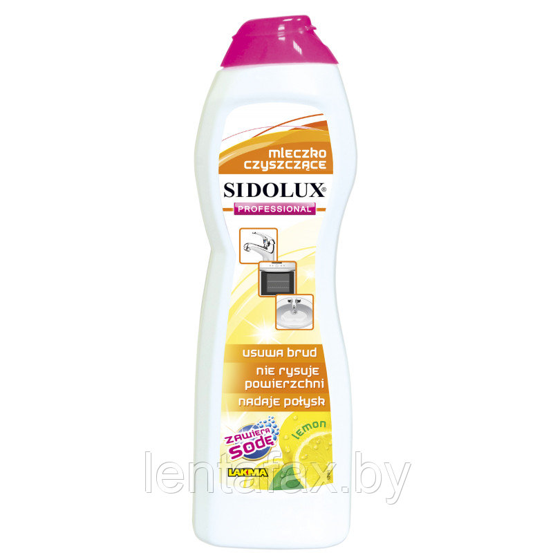 Средство чистящее крем-молочко SIDOLUX PROFESSIONAL 500 мл