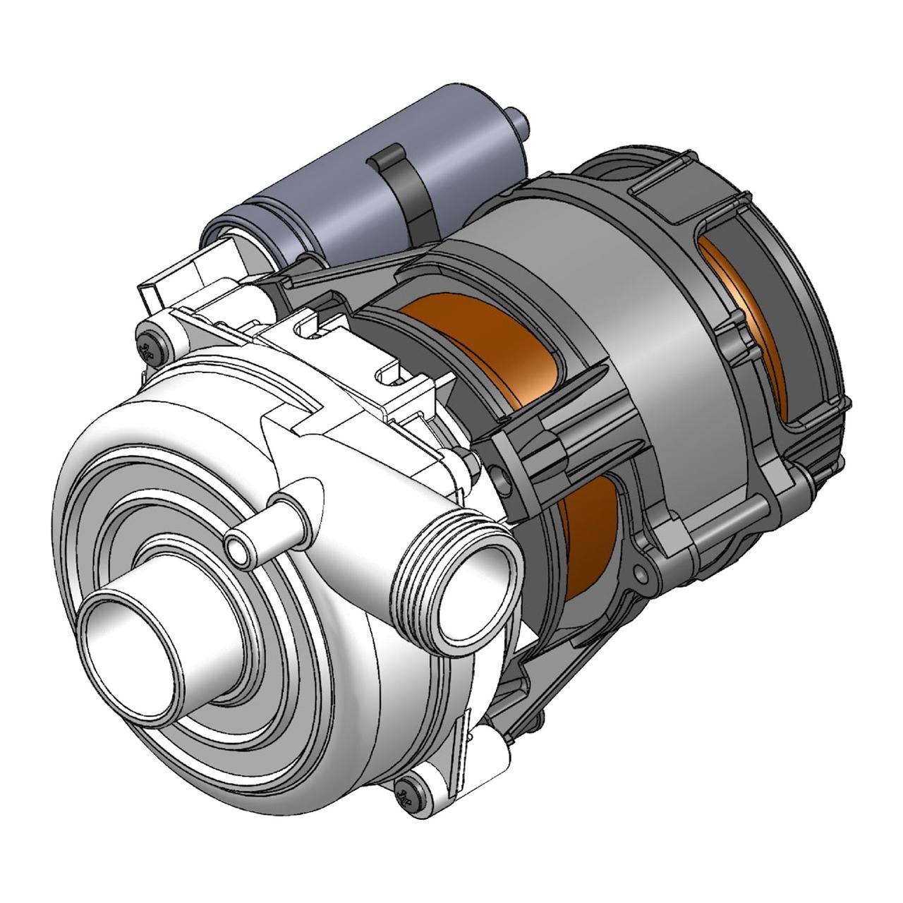 Насос, помпа OLYMPIA L63.T25_IP00 230В 0,38кВт
