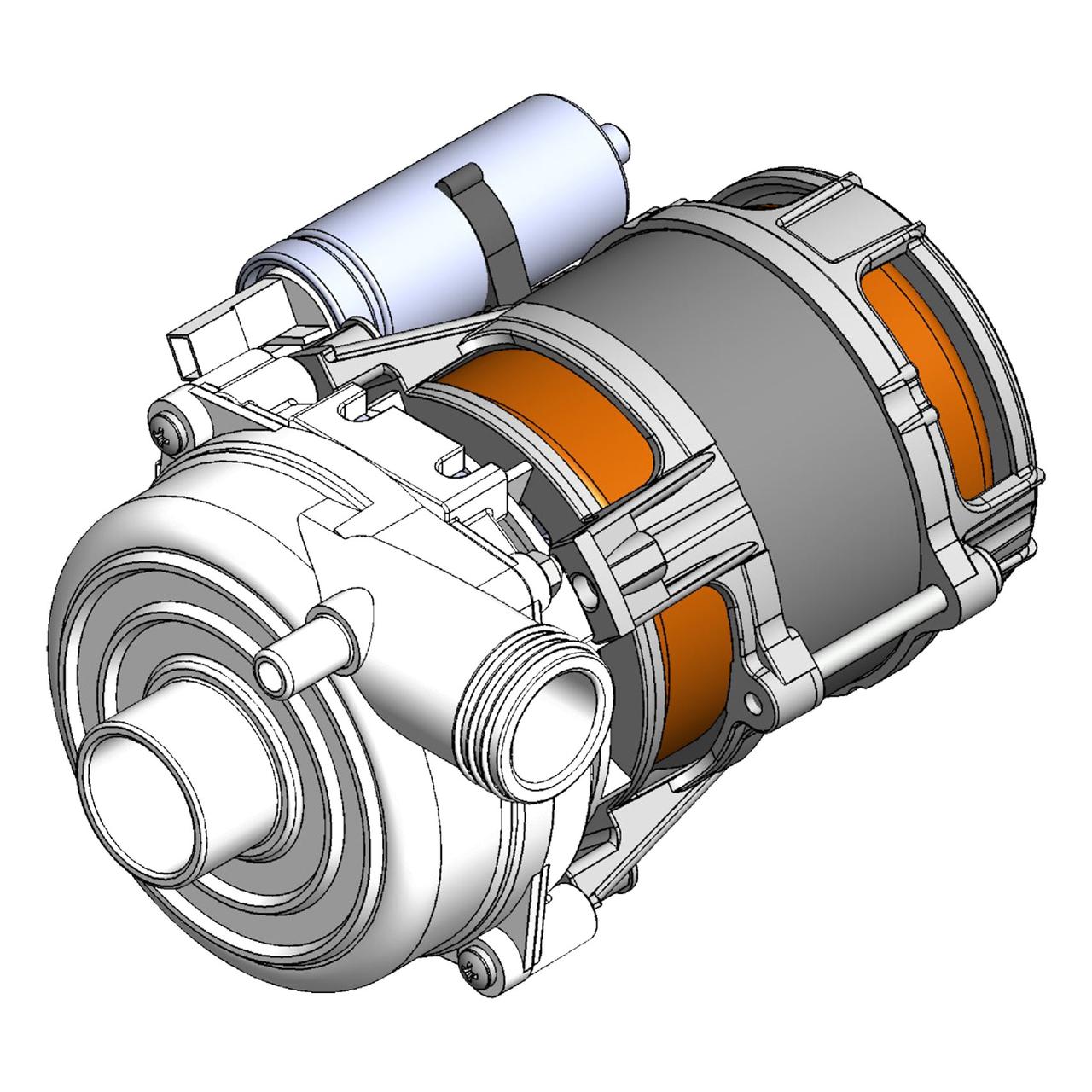 Насос, помпа OLYMPIA L63.T30_IP00 230В 0,38кВт
