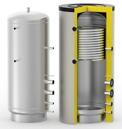 S-TANK SS Electro Mono 1200 электрический водонагреватель, фото 2