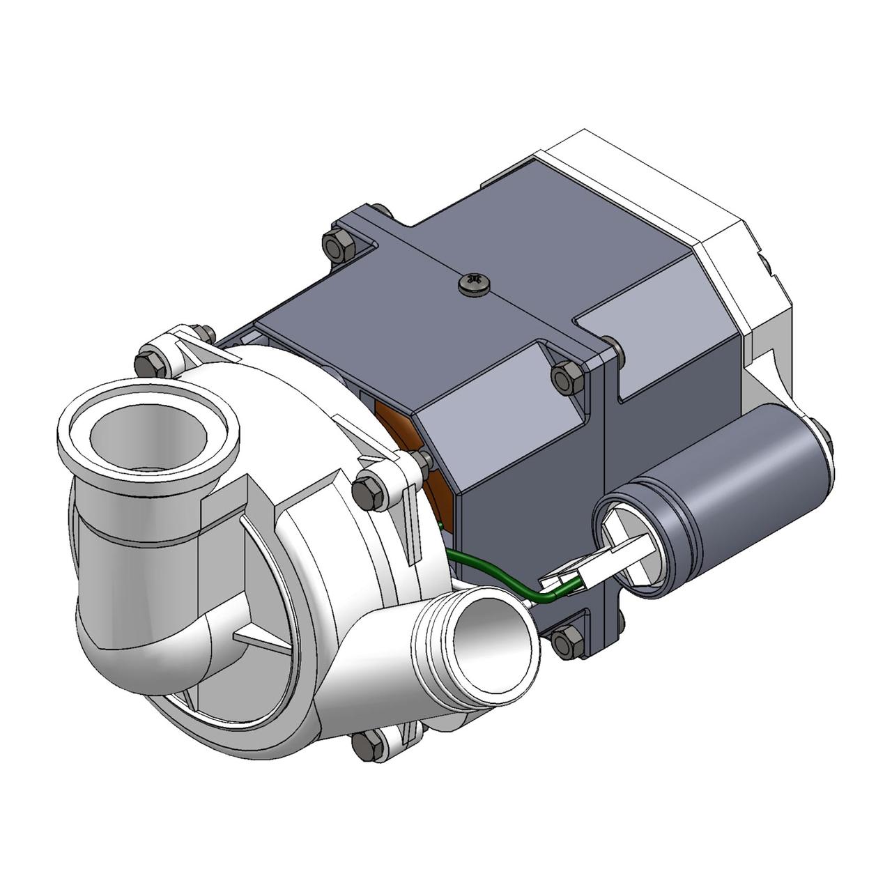 Насос, помпа OLYMPIA L63.T33F 230В 0,38кВт