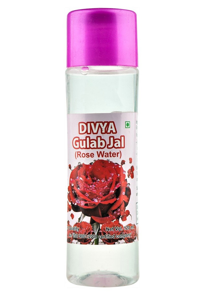 Розовая Вода ДИВЬЯ ГУЛАБ ДЖАЛ, Patanjali DIVYA GULAB JAL (Rose Water), 120 мл