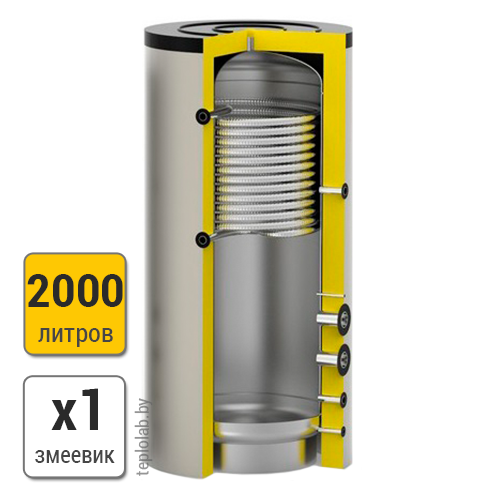 S-TANK SS Electro Mono 2000 электрический водонагреватель - фото 1 - id-p146691928
