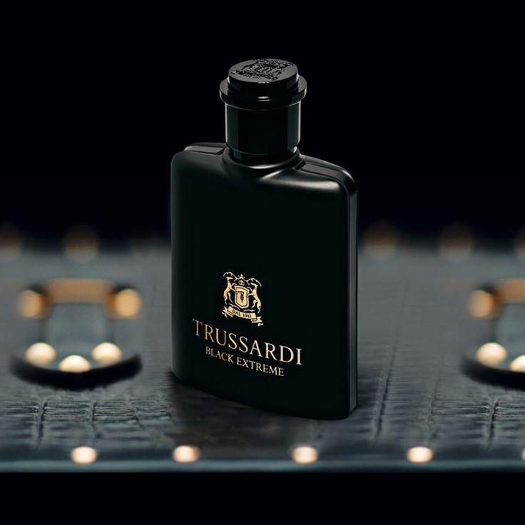 Туалетная вода Trussardi Black Extreme ОРИГИНАЛ - фото 1 - id-p146692756