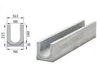 Лоток водосточный ЛВК ВМ Plus 100 №0 чр