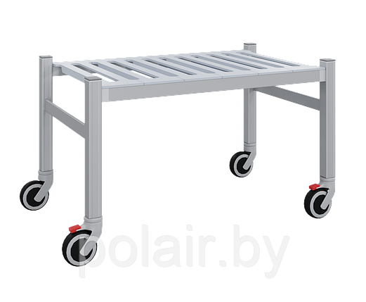 Подтоварник LOAD.ME.EXTRA POLY, В350, Г400 на колёсах, фото 2