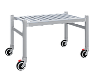 Подтоварник LOAD.ME.EXTRA POLY, В350, Г500 на колёсах 146694812 Подтоварник LOAD.ME.EXTRA POLY, В350, Г500 на колёсах