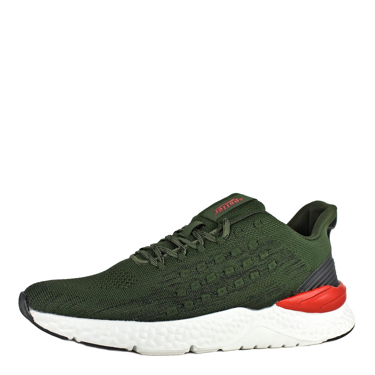 Кроссовки мужские Spotter арт.827247-Оливковый,р-ры:40-45