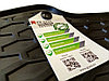 Коврики Салонные для Subaru Levorg (14-), XV I (12-17), XV II (18-),  Impreza WRX (14-), фото 2