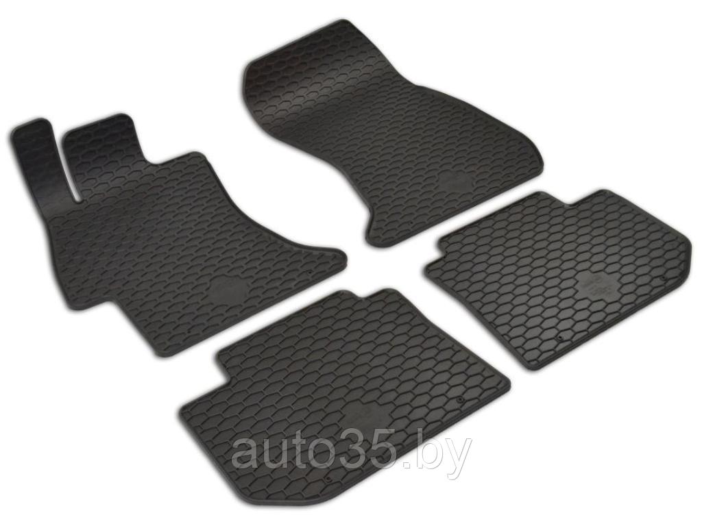 Коврики Салонные для Subaru Levorg (14-), XV I (12-17), XV II (18-),  Impreza WRX (14-)
