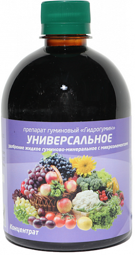 Препарат гуминовый "Гидрогумин" Универсальное, 1 л