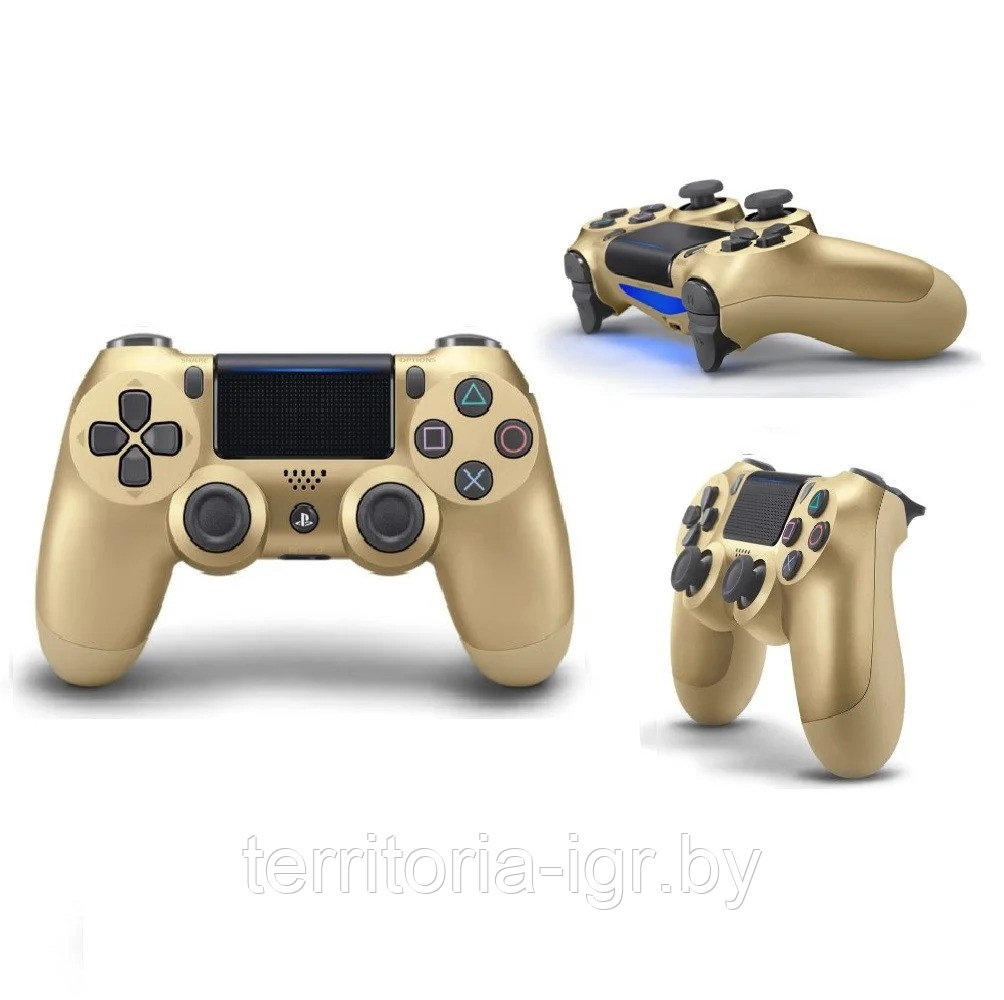 Беспроводной Геймпад для Персонального компьютера Аналог Sony dualshock 4 v2 (PC/PS4)