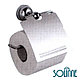 Держатель для туалетной бумаги Solinne 3086, хром, фото 3