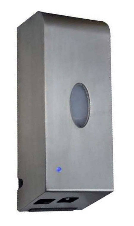 Дозатор для жидкого мыла и антисептика сенсорный Ksitex ASD-7961M, антивандальный (1000 мл) матовый - фото 1 - id-p146696917