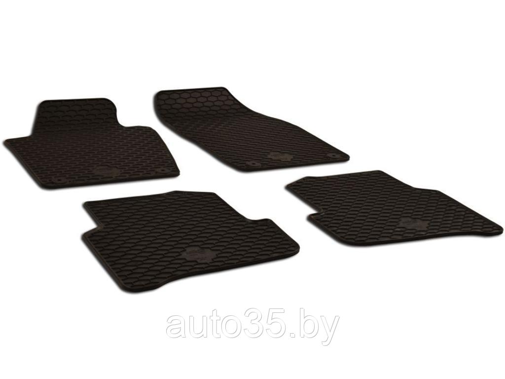 Коврики Салонные для Skoda Fabia III (14-)