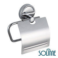 Держатель для туалетной бумаги Solinne 58886, хром