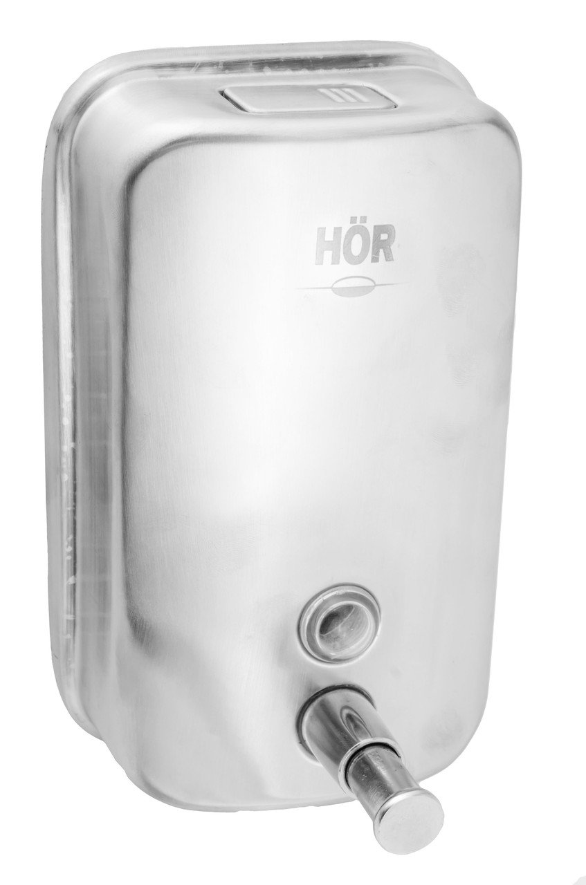 Дозатор для жидкого мыла HOR-950 MM-1000, глянец (1000 мл) - фото 1 - id-p146697055