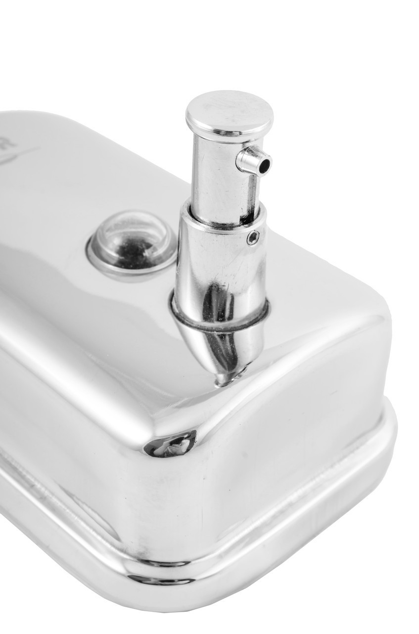 Дозатор для жидкого мыла HOR-950 MM-1000, глянец (1000 мл) - фото 3 - id-p146697055
