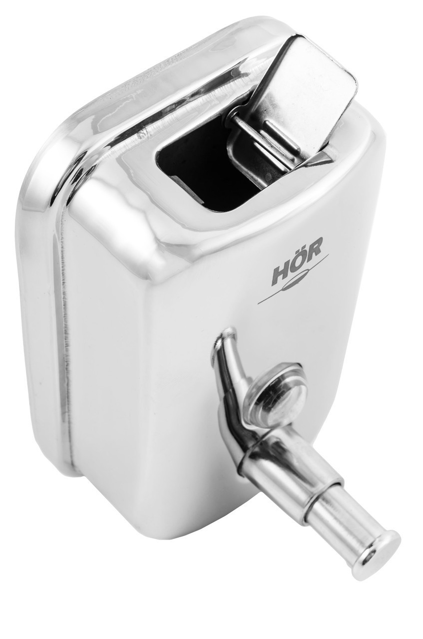Дозатор для жидкого мыла HOR-950 MM-1000, глянец (1000 мл) - фото 4 - id-p146697055