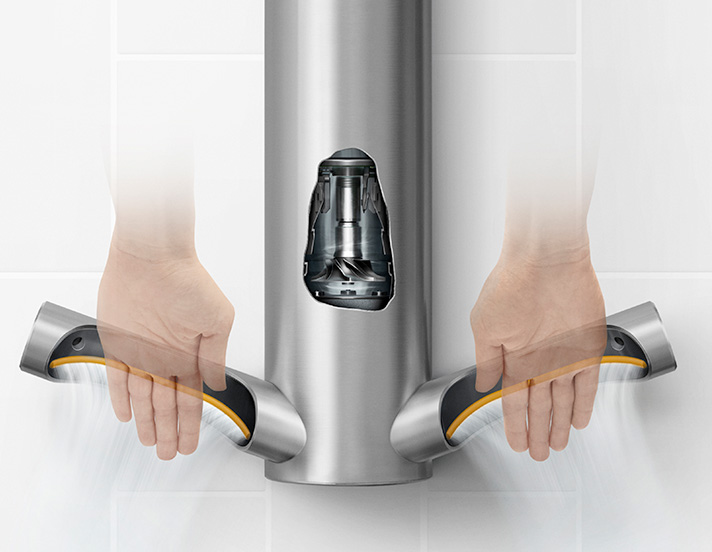 Сушилка для рук Dyson Airblade 9kJ - фото 3 - id-p146697076