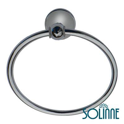 Полотенцедержатель кольцевой Solinne 3010, хром