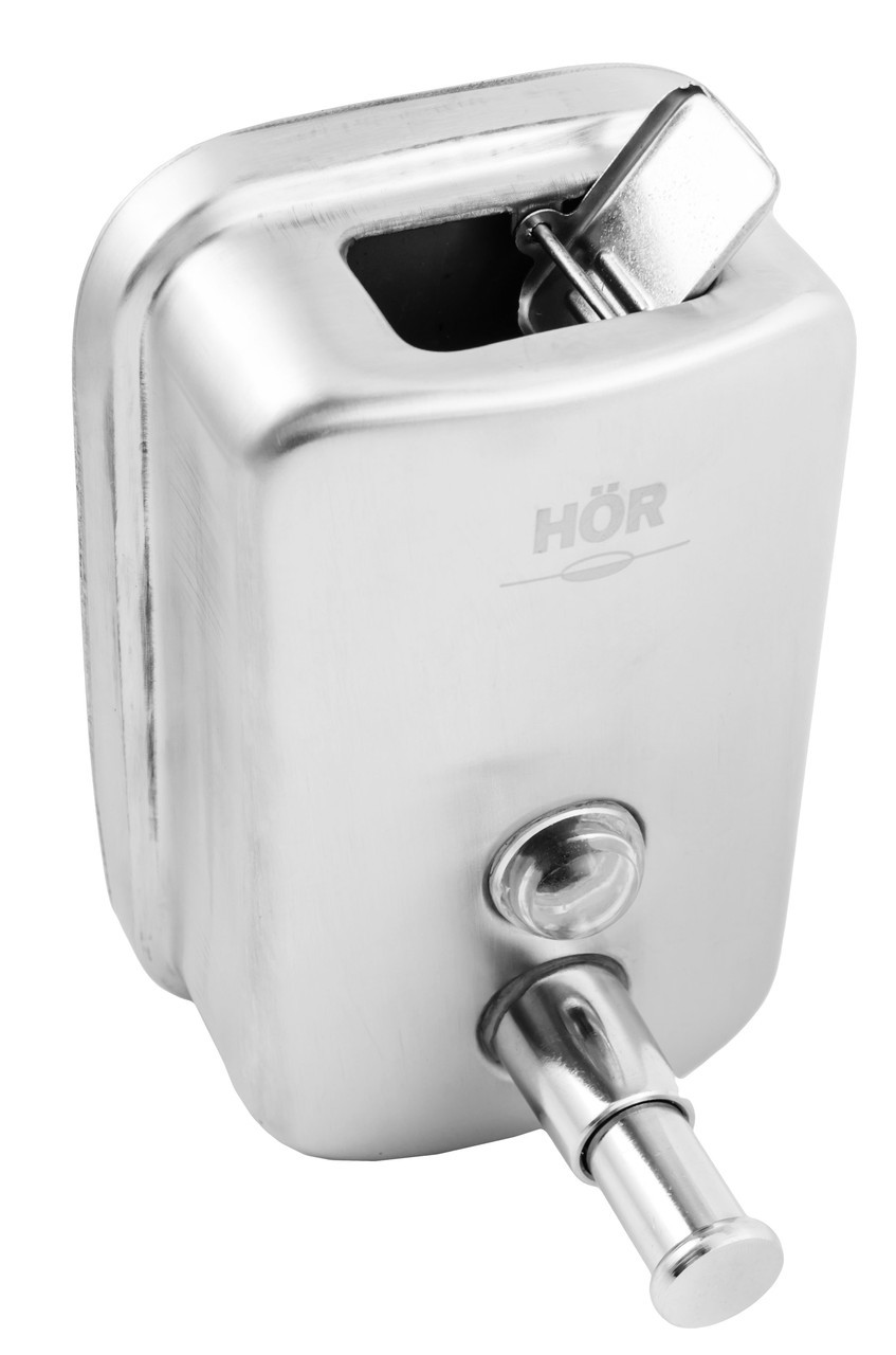 Дозатор для жидкого мыла HOR-950 MS-1000, матовый (1000 мл) - фото 5 - id-p146697214