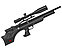 Пневматическая винтовка Aselkon MX 7 5,5 мм 3 Дж L=550 мм (РСР, пластик), фото 2