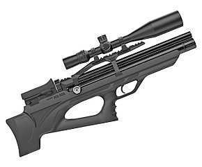 Пневматическая винтовка Aselkon MX-10S, L=450 (пластик, PCP, 3 Дж) 6,35 мм