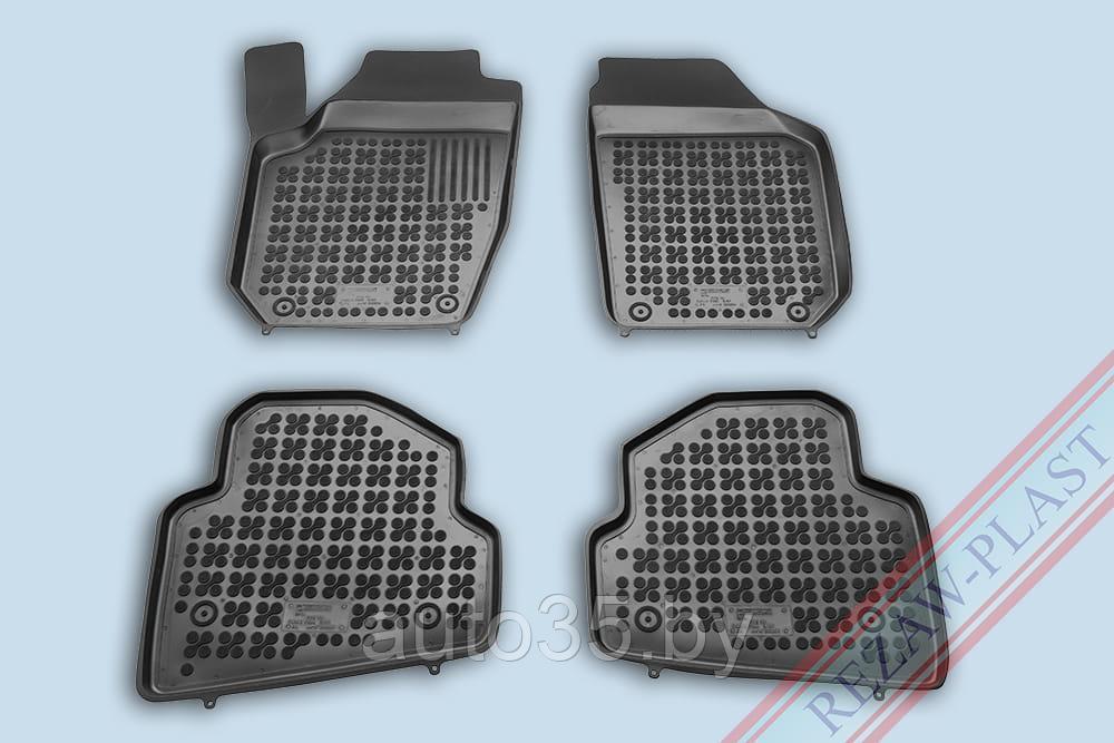 Коврики Салонные для Skoda Fabia II (07-14)