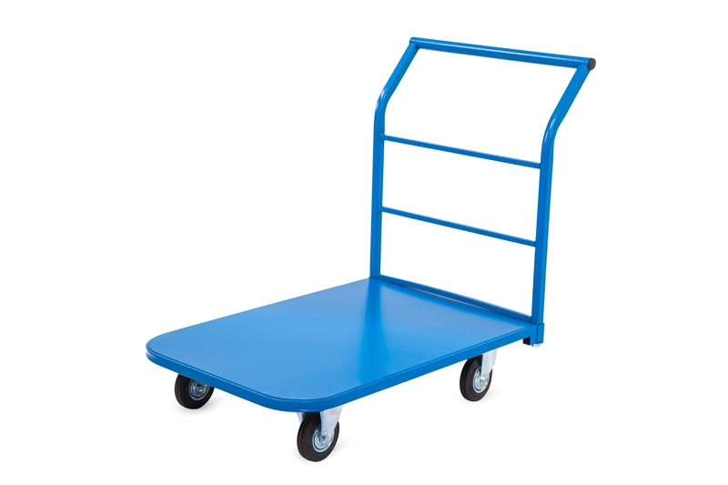 Тележка платформенная TOR ТП-3 (700x1200) г/п 435
кг (160 мм)