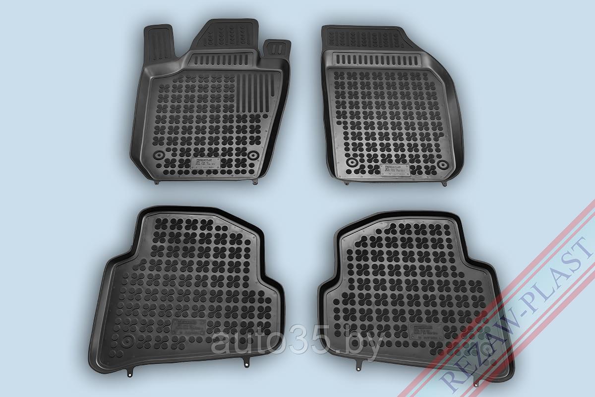 Коврики Салонные для Skoda Fabia III (14-)