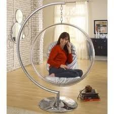 Подвесное кресло bubble cristal