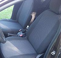 Чехлы Nissan Almera  , 2013 +, жаккард , сплошная спинка