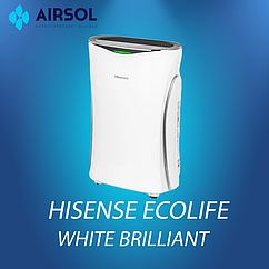 Климатический комплекс Hisense ECOLife White Brilliant AE-33R4BFS
