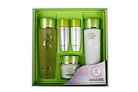 [3W CLINIC] АЛОЭ/НАБОР для лица Aloe Full Water Activating Skin 3 Kit Set