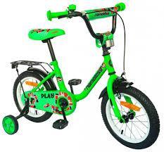 Велосипед детский NAMELESS PLAY 12" зеленый/черный