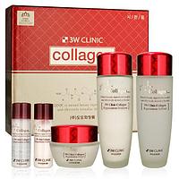 [3W CLINIC] КОЛЛАГЕН/НАБОР для лица Collagen Skin Care 3 Items Set