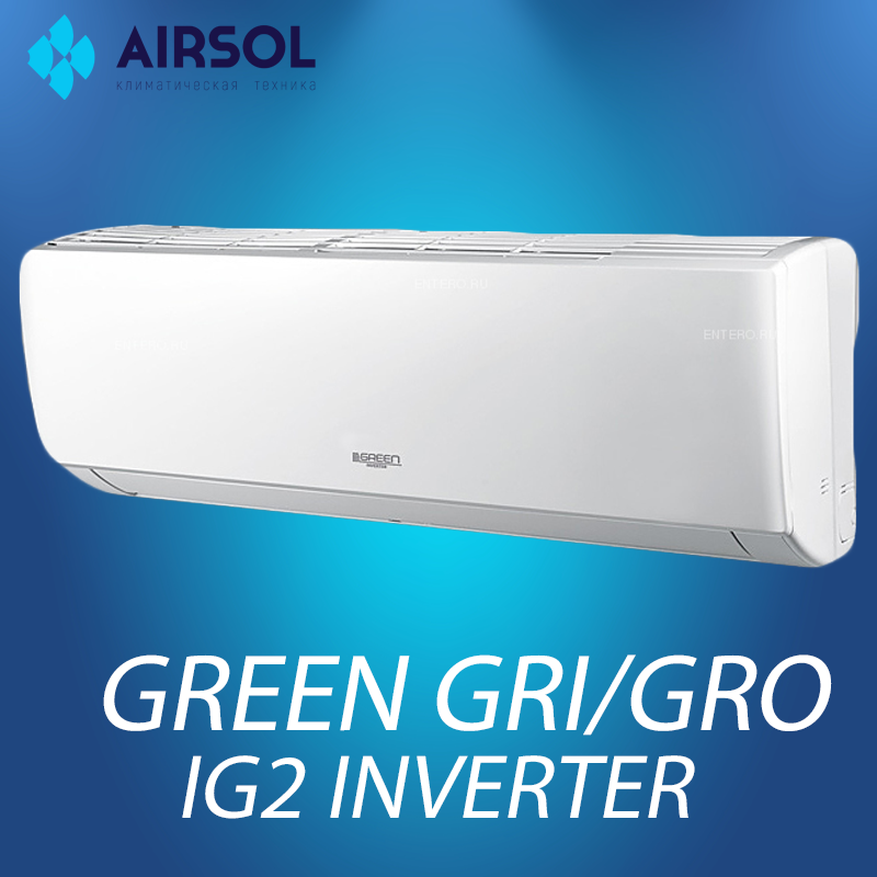 Кондиционер Green GRI/GRO-07 IG2 Inverter - фото 1 - id-p146278908