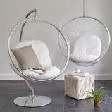 Подвесное кресло bubble cristal, фото 3