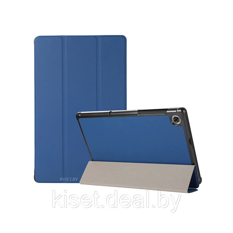 Чехол-книжка KST Smart Case для Lenovo Tab M10 HD 2nd Gen TB-X306 синий - фото 1 - id-p146703142
