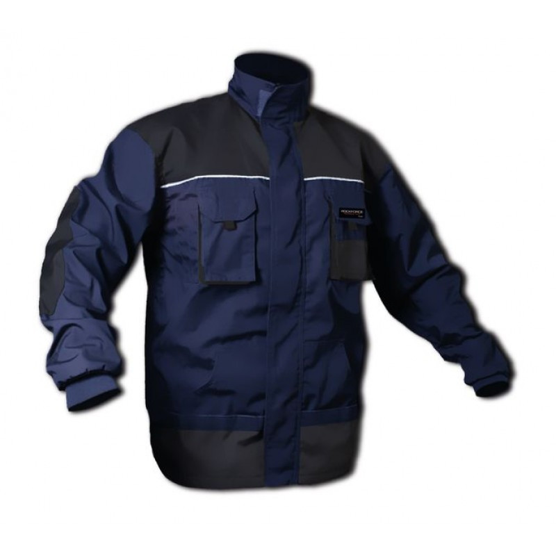 Куртка рабочая со вставками,8 карманов (LD/54,обхват груди:108-116,обхват талии:88-96,рост:182-88см)