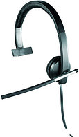 Наушники с микрофоном Logitech USB Headset Mono H650e (981-000513)