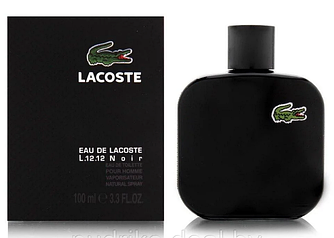 Мужской парфюм Lacoste eau de Lacoste L.12.12. Noir / 100 ml