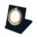 Наградная медаль в подарочном футляре из велюра - фото 1 - id-p12195040