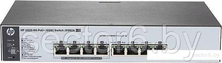 Коммутатор HP 1820-8G-PoE+ (J9982A), фото 2