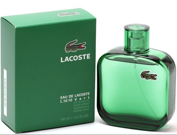 Мужской парфюм Lacoste eau de Lacoste L.12.12. Vert / 100 ml